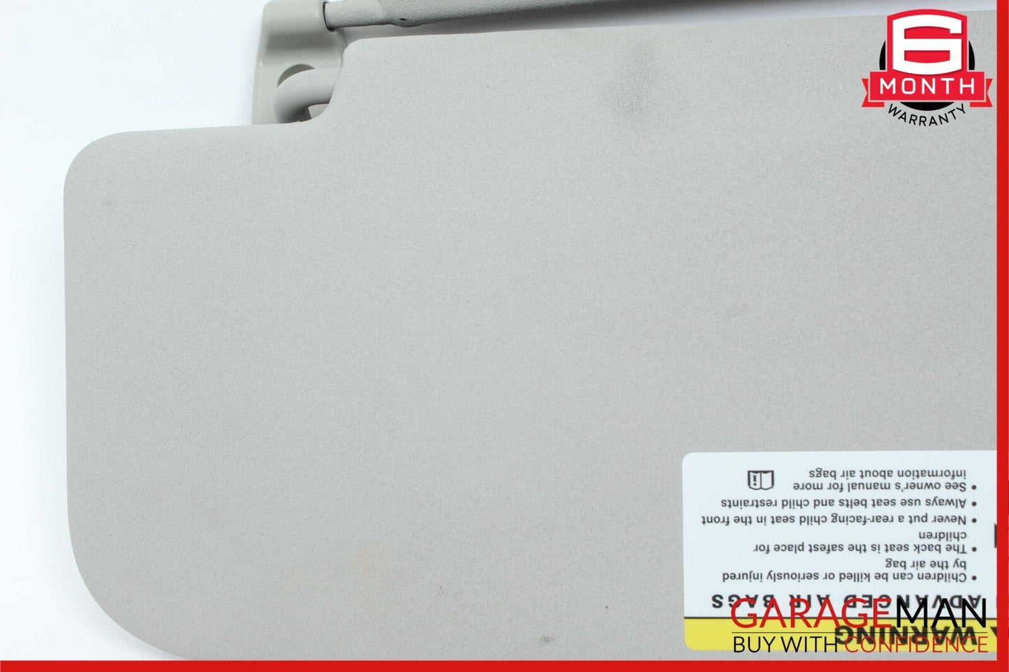 06-12 Mercedes X164 GL550 4MATIC Front Right Side Sun Visor Sunvisor Shade OEM