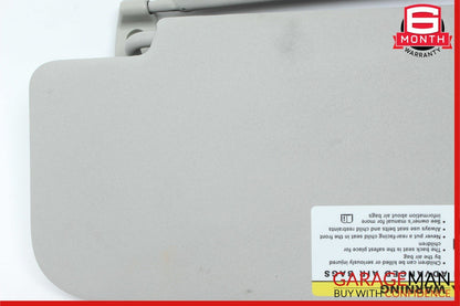 06-12 Mercedes X164 GL550 4MATIC Front Right Side Sun Visor Sunvisor Shade OEM