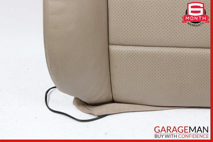 08-14 Mercedes W204 C250 C300 Sedan Front Right Top Upper Seat Cushion Beige OEM