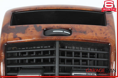 00-06 Mercedes W220 S500 Center Console Rear Air Vent 2208300654 OEM
