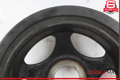 12-15 Mercedes W204 C250 SLK250 Engine Motor Crankshaft Crank Shaft Pulley OEM