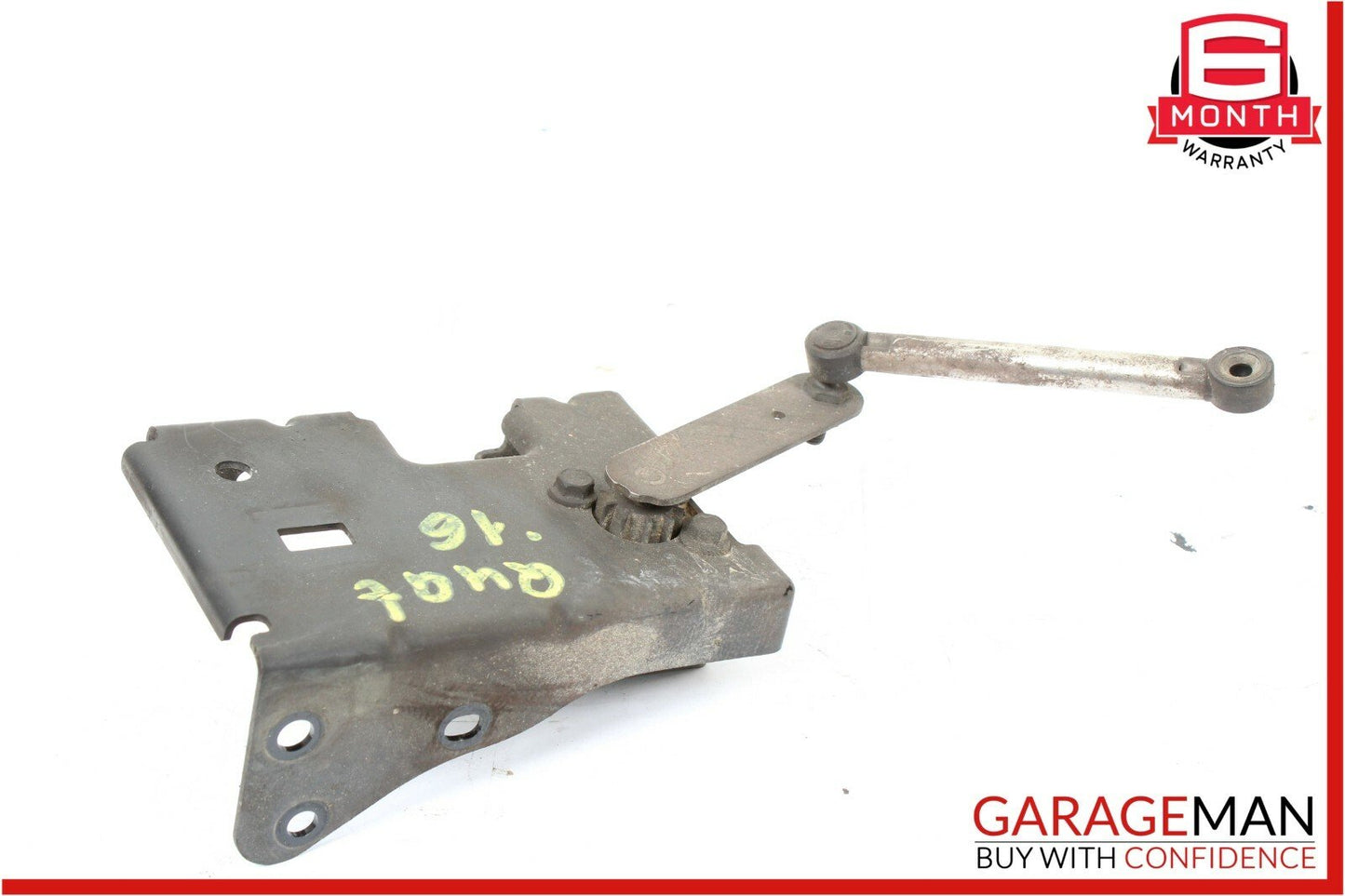 14-18 Maserati Quattroporte Rear Suspension Height Level Sensor Bracket Assembly