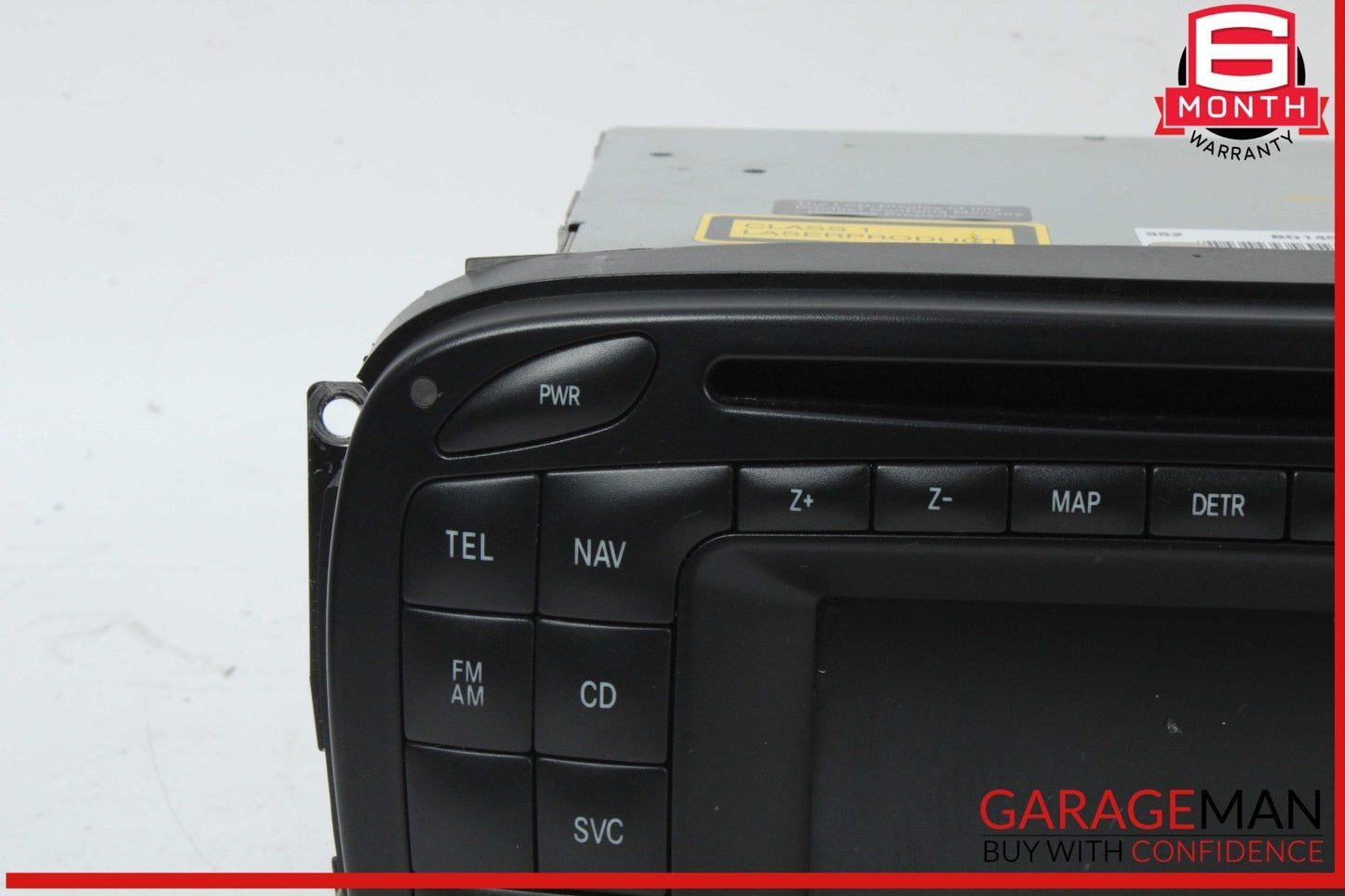 03-04 Mercedes R230 SL500 SL55 AMG Head Unit Radio Command CD Navigation OEM