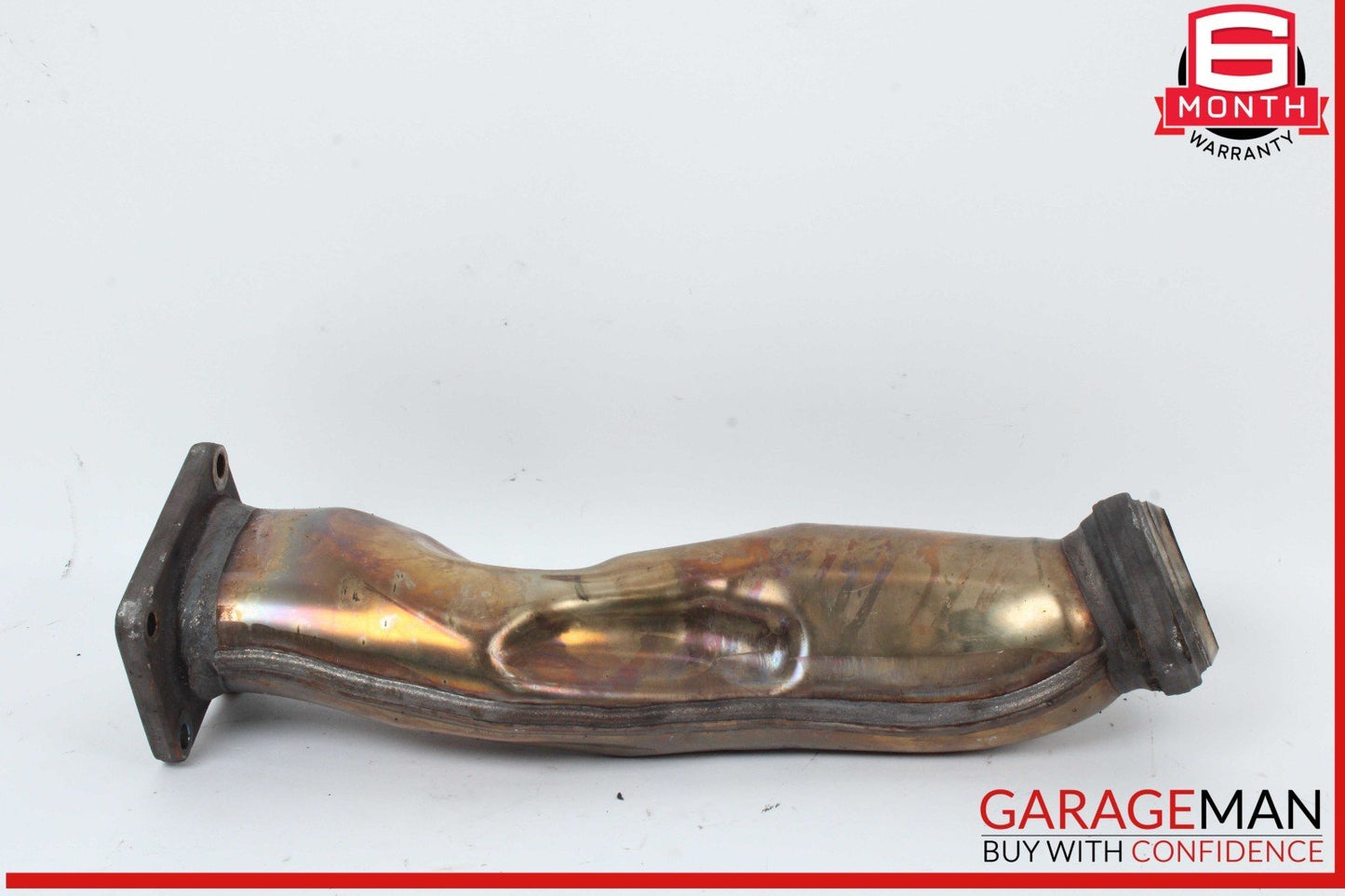 12-19 Mercedes X166 GL450 Engine Exhaust Front Pipe Left Side 2781400708 OEM