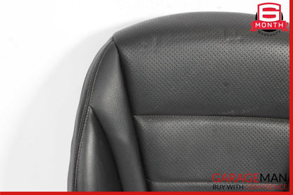 15-18 Mercedes W205 C300 C350e Front Right Side Lower Bottom Seat Cushion Black