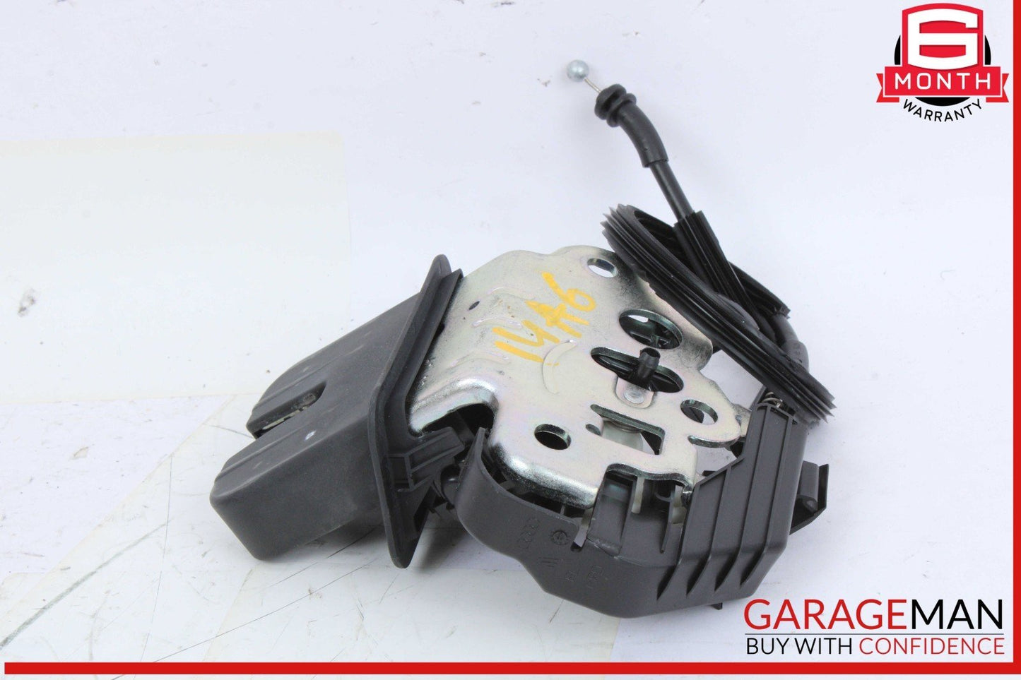 12-18 Audi A6 S6 Rear Trunk Lid Tailgate Lock Latch Actuator 4H0827505A OEM