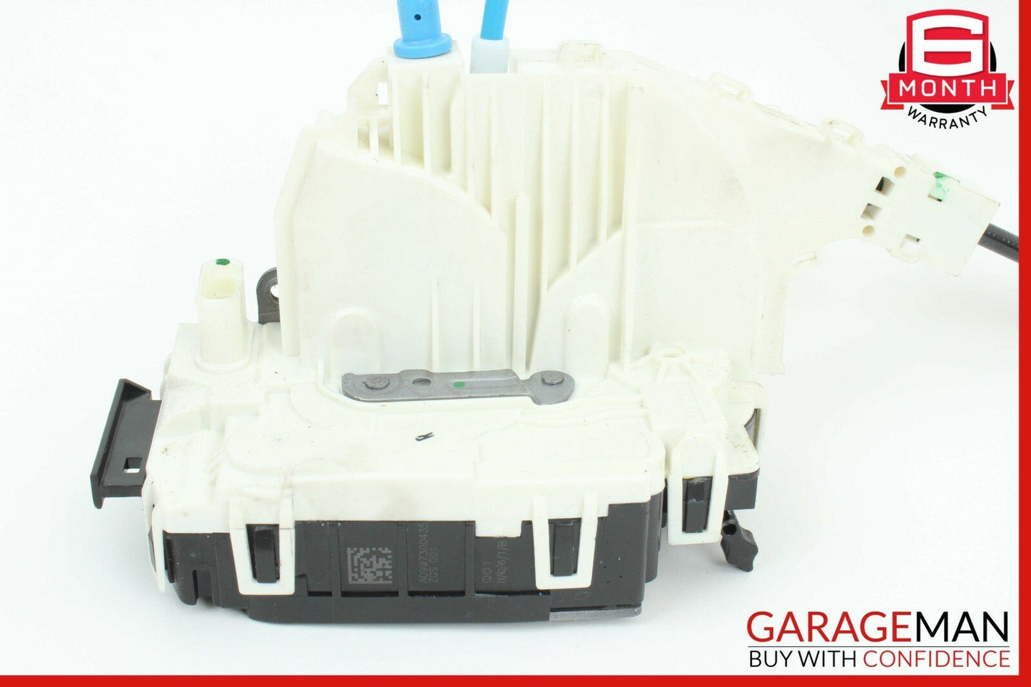 08-14 Mercedes W204 C300 Rear Right Exterior Door Handle w/ Actuator Latch Set