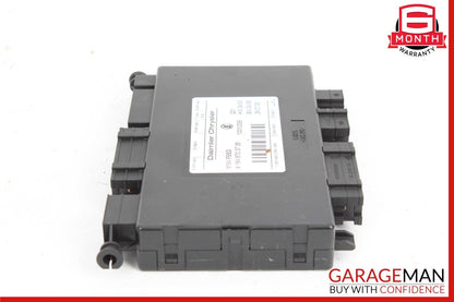 07-16 Mercedes X164 GL550 GL450 Third Seat Row Power Folding Control Module