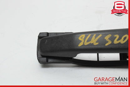 97-00 Mercedes R170 SLK230 Front Right Side Exterior Door Handle Assy Black