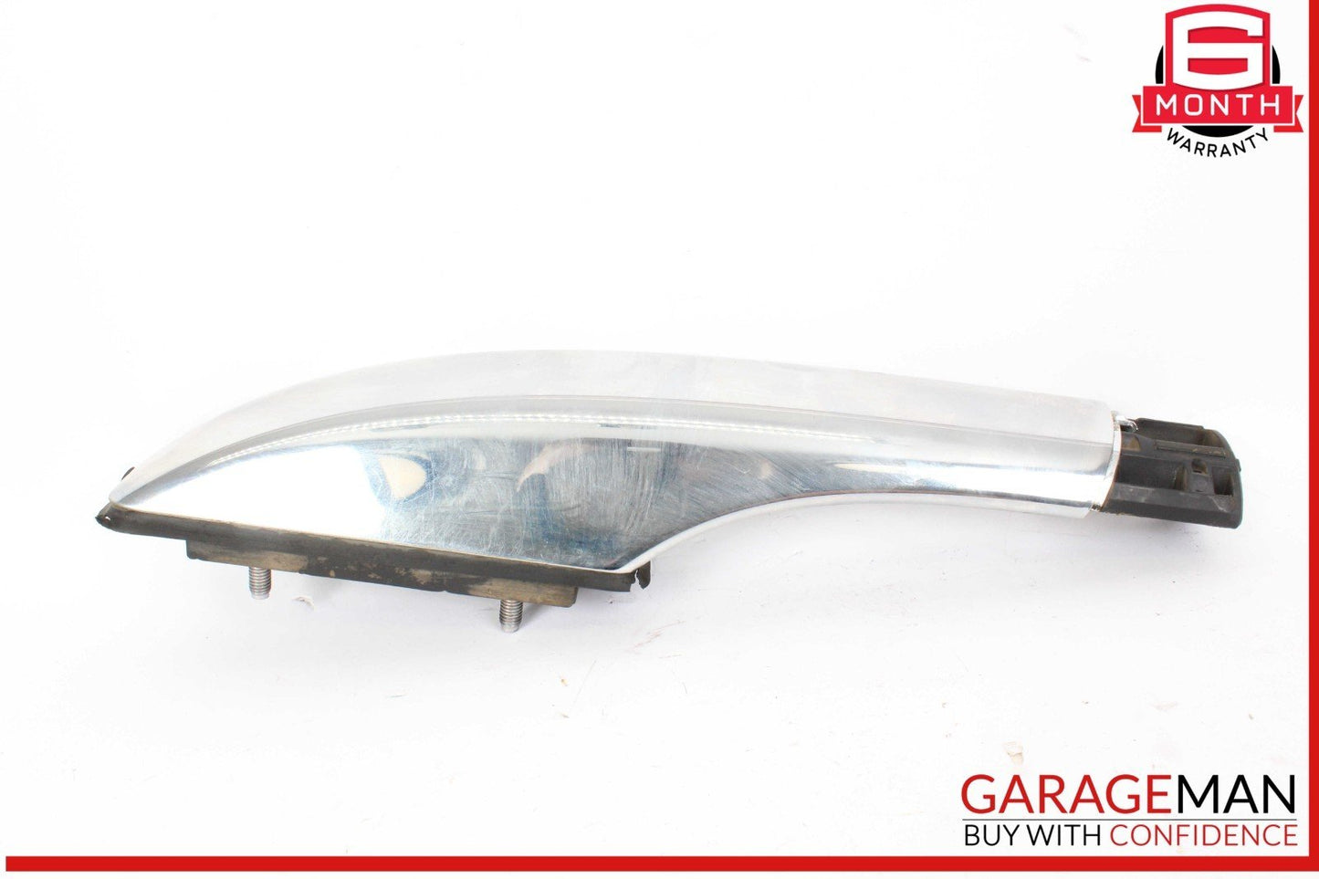 07-12 Mercedes X164 GL450 Roof Rail Rack End Cover Cap Caps Set of 4 Pc Chrome