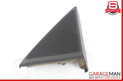 07-13 Mercedes W221 S550 S600 Door Corner Speaker Right Passenger Black OEM