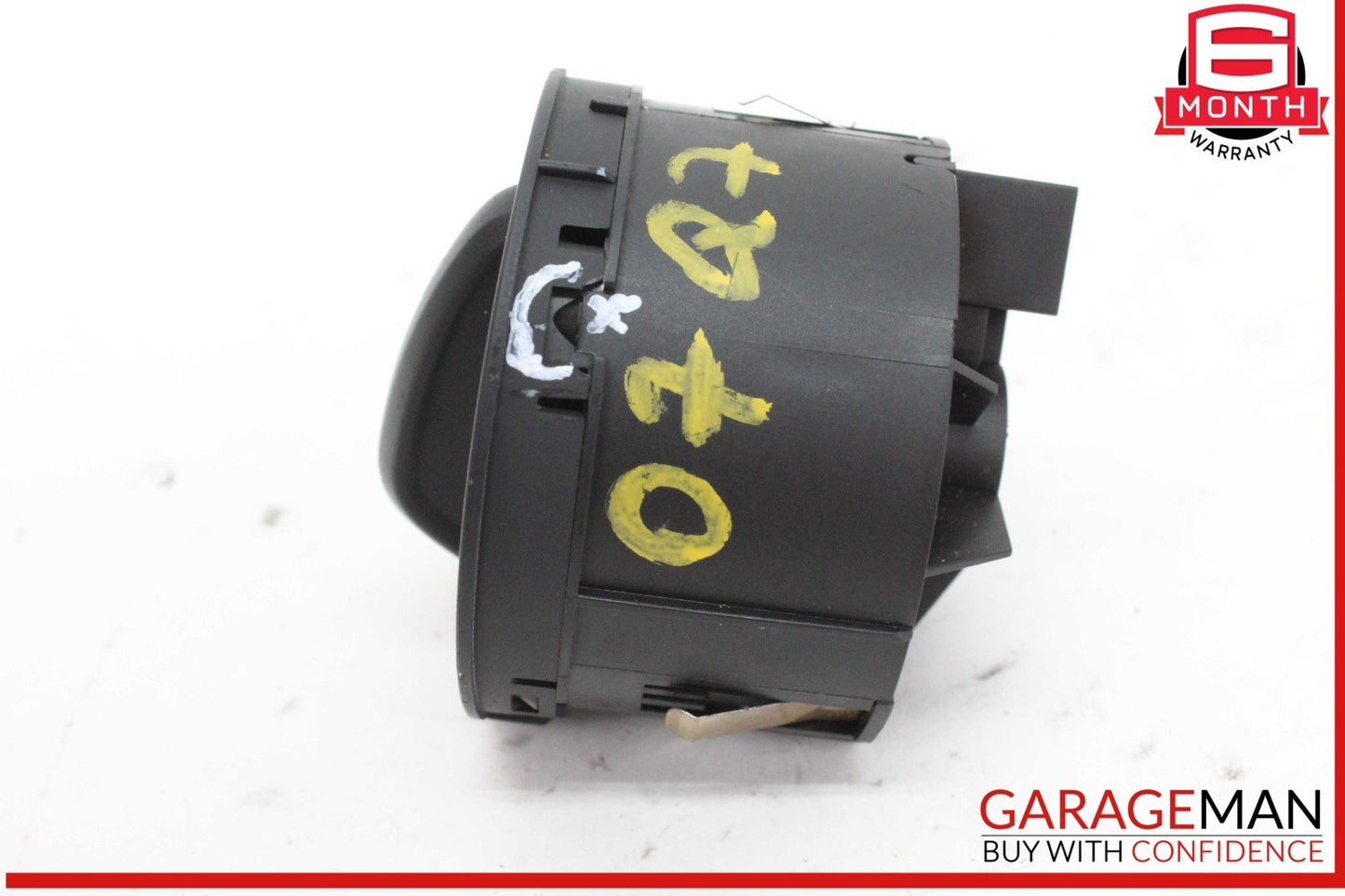 07-15 Audi Q7 Front Left Driver Side Headlight Fog Light Control Switch OEM
