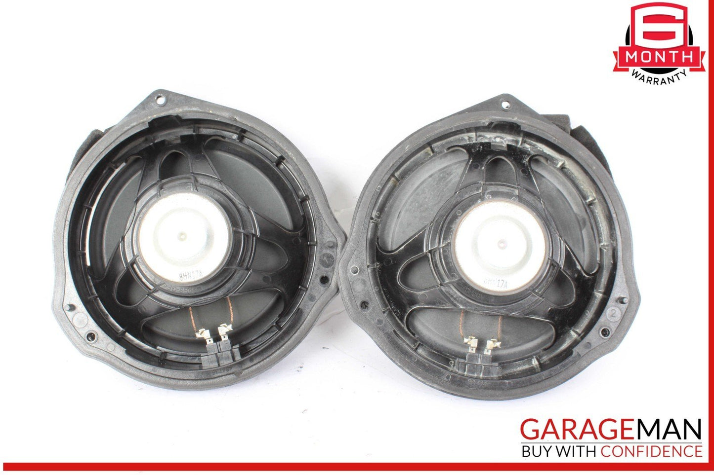 08-14 Mercedes W204 C300 Front Right & Left Side Door Sound Speaker Set of 2 Pc