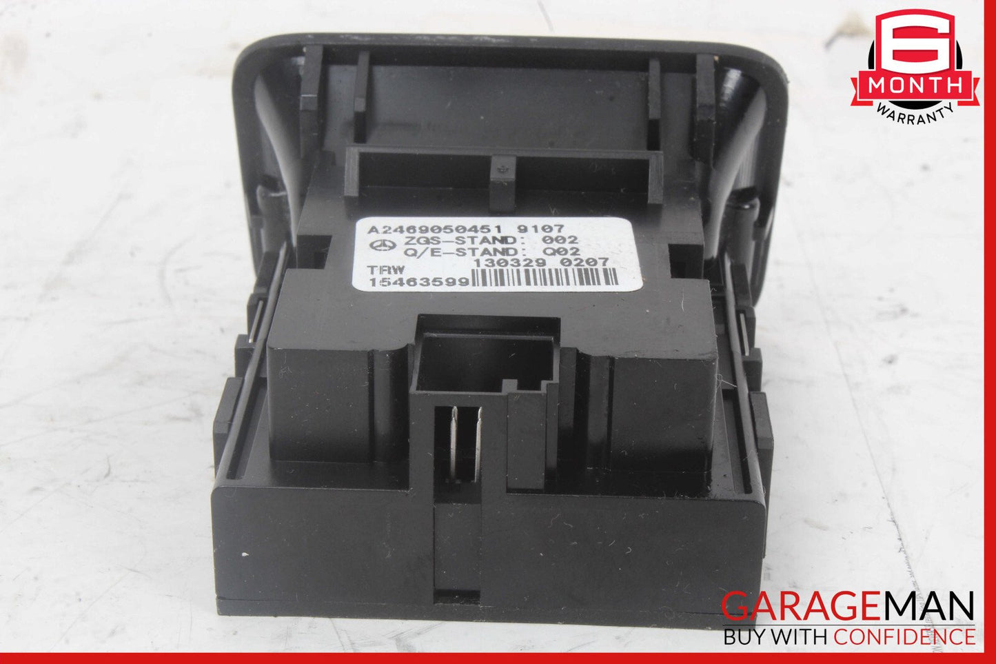 12-20 Mercedes X166 GL450 Parking Brake Release Handle 2469050451 OEM