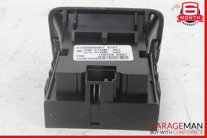 12-20 Mercedes X166 GL450 Parking Brake Release Handle 2469050451 OEM