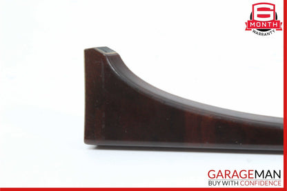 10-12 Mercedes X204 GLK350 Dashboard Central Trim Cover Wood 2046809107 OEM