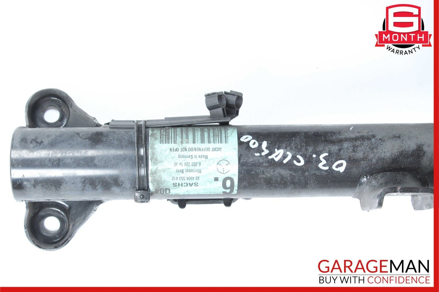 03-09 Mercedes W209 CLK500 Coupe Front Left & Right Shock Strut Absorber Set OEM
