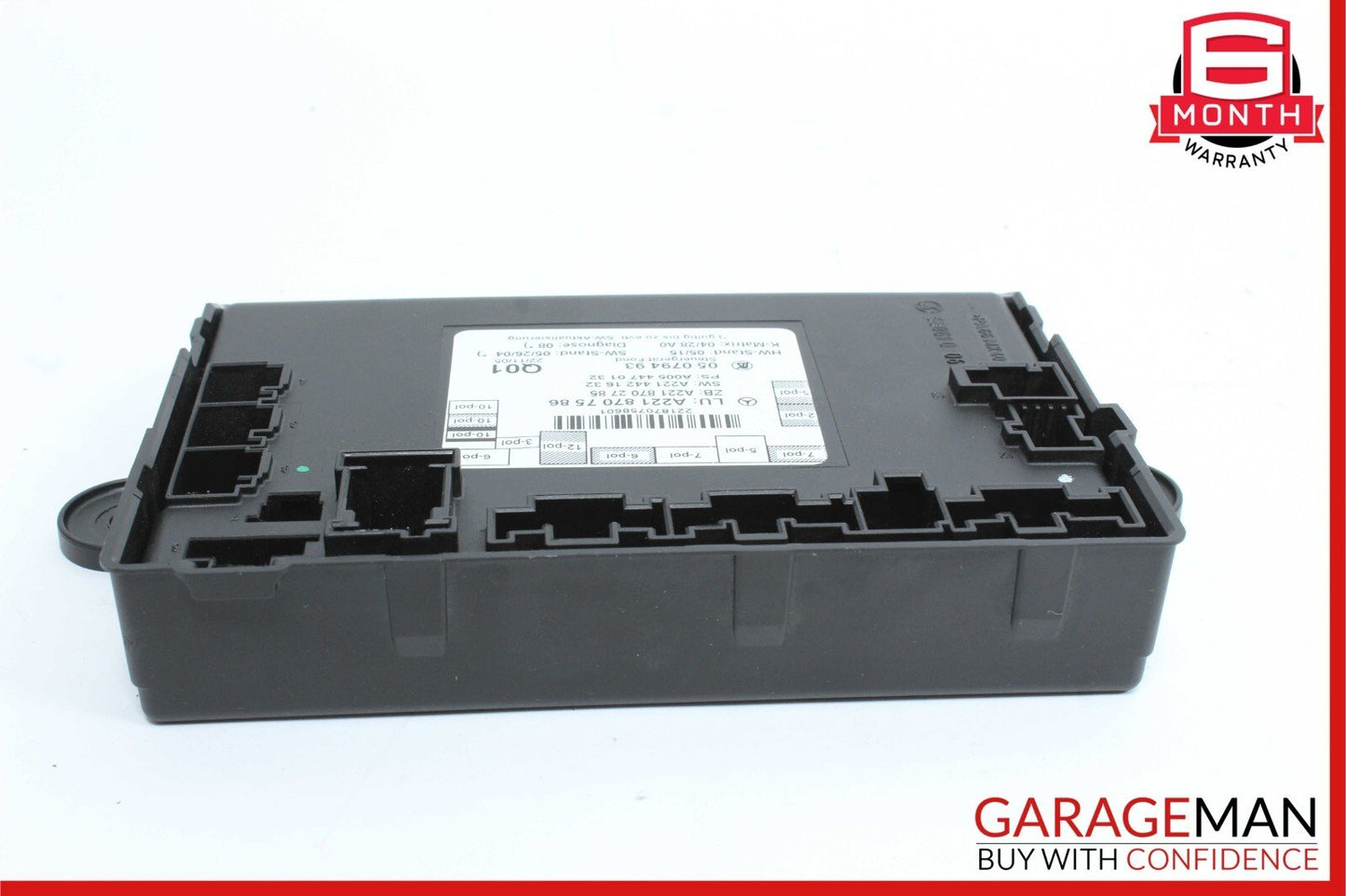 07-13 Mercedes W221 S550 S600 Rear Right / Left Side Door Control Module OEM