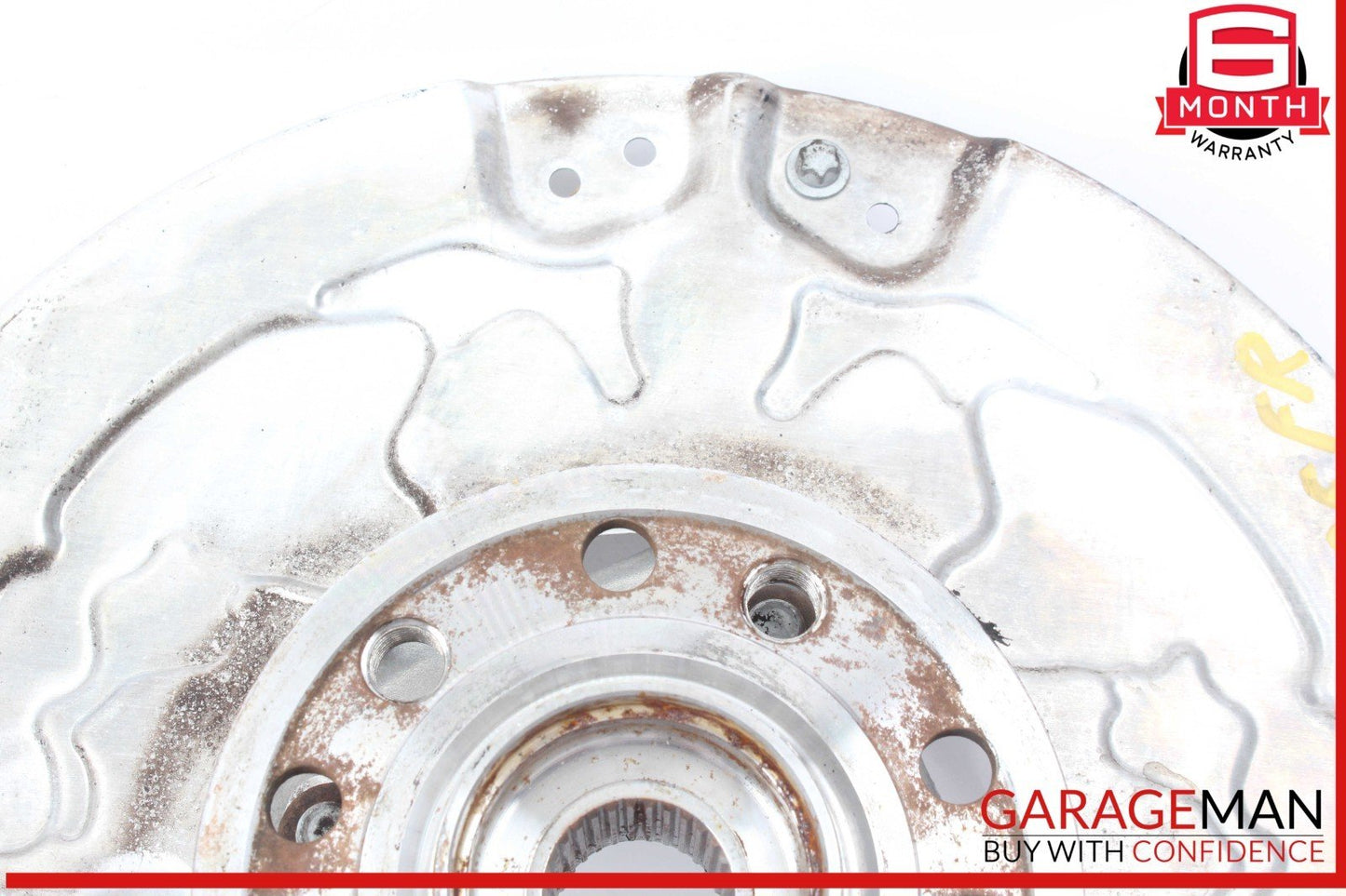 16-22 Mercedes X253 GLC350e GLC300 Front Right Side Spindle Knuckle Wheel Hub