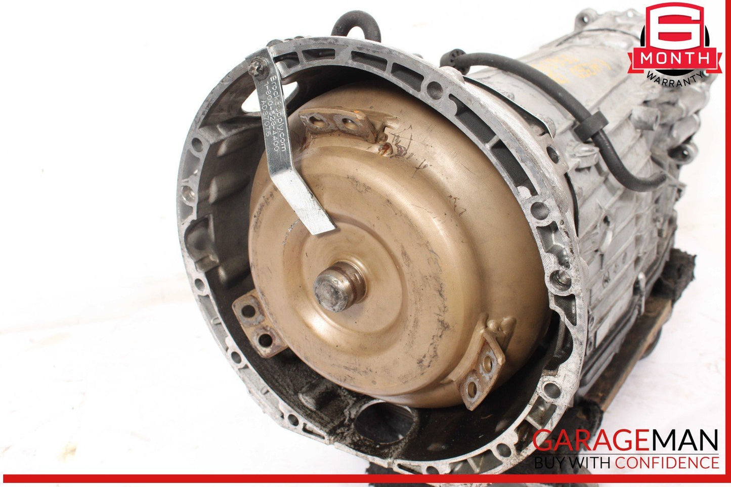 06-11 Mercedes W164 ML500 R350 AWD 7G Automatic Transmission 722.906 OEM 139k