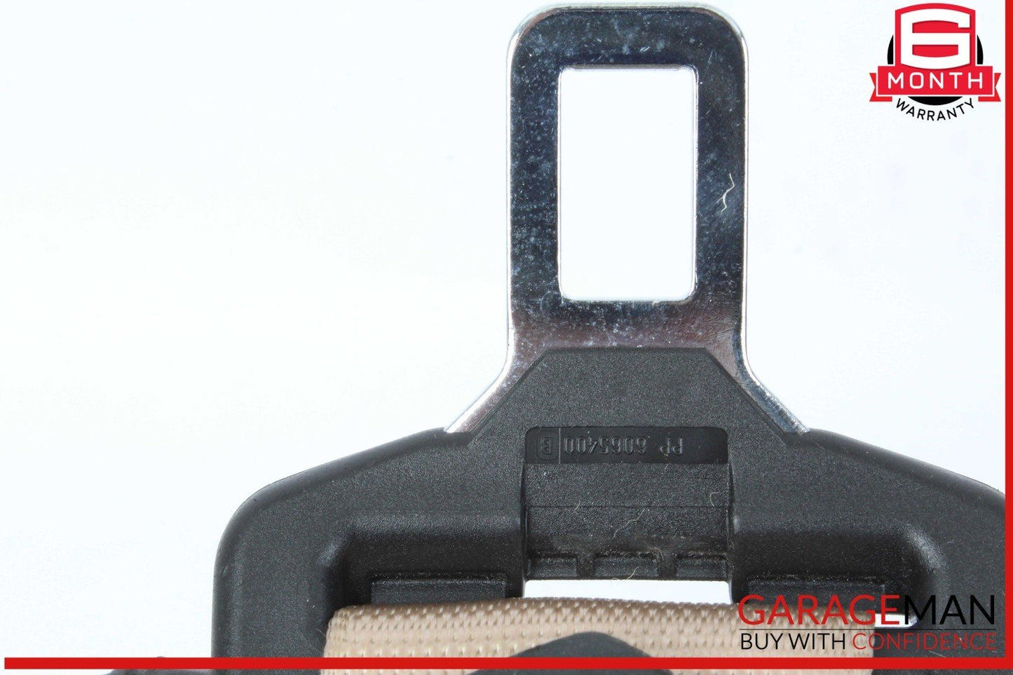 98-02 Mercedes W210 E320 Rear Left Driver Side 3rd Row Seatbelt OEM
