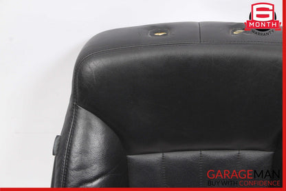 06-08 Mercedes W164 ML350 Front Right Side Top Upper Seat Cushion Cover Black