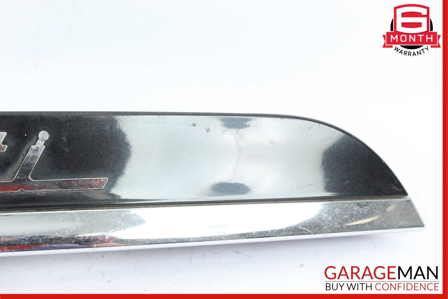 14-17 Maserati Ghibli Rear Trunk Lid Parking Camera Molding Trim Panel Assembly