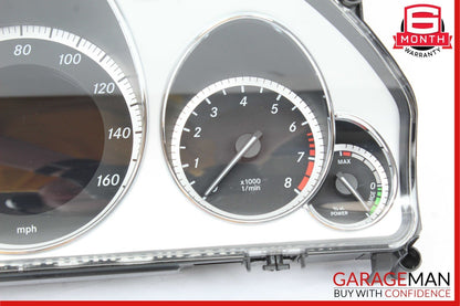 2013 Mercedes W212 E400 Hybrid Instrument Cluster Speedometer 2129002214 OEM