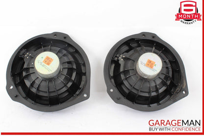 12-19 Mercedes X166 GL450 4MATIC Front Left & Right Door Sound Speaker Set of 2