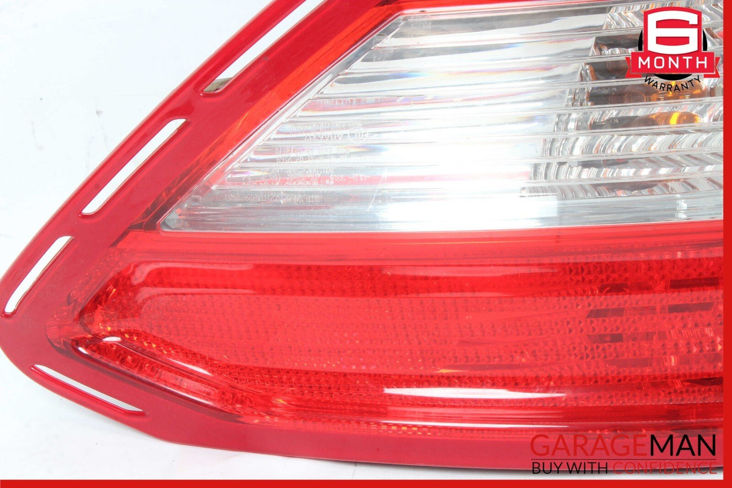08-11 Mercedes W204 C300 C350 C63 Tail Light Lamp Right Side 2048200264 OEM