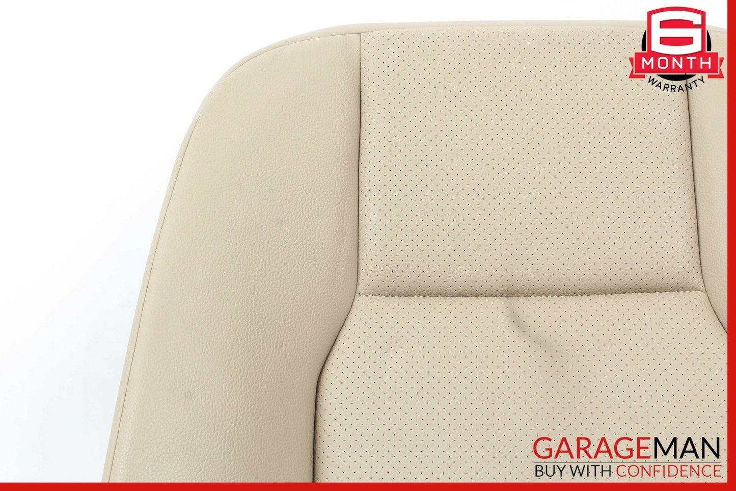 08-11 Mercedes W204 C300 C350 Front Left Side Top Upper Seat Cushion Brown