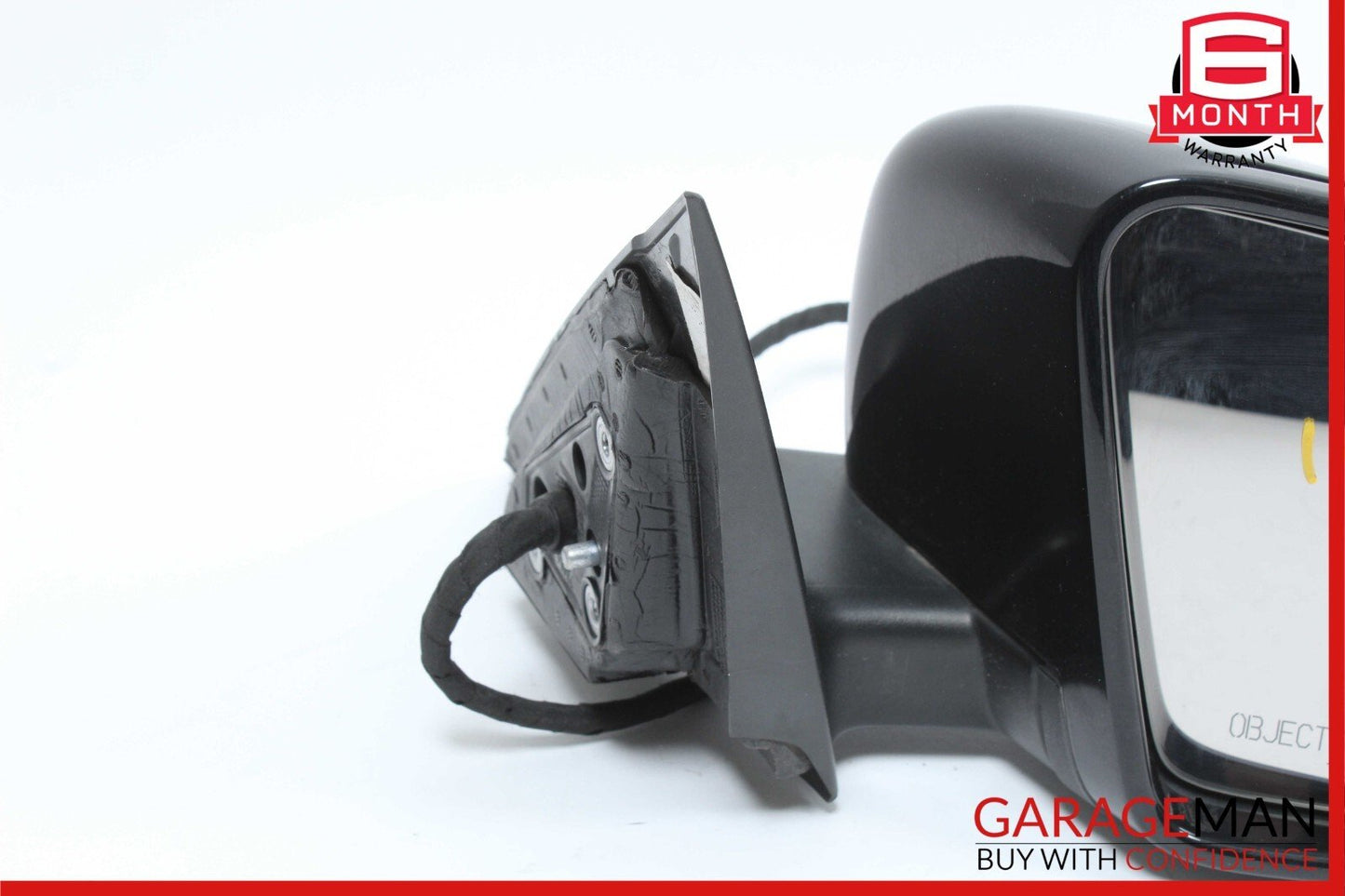 11-17 Mercedes W117 CLA250 Right Passenger Side Rear View Door Mirror Black OEM