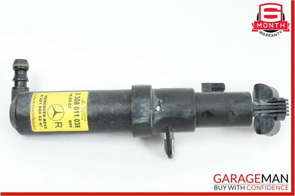 07-13 Mercedes W221 S550 CL600 Front Right Side Headlight Washer Nozzle Pump OEM