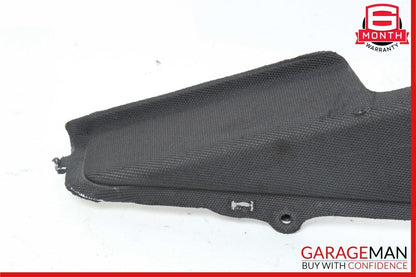 12-18 Audi A7 Rear Left Driver Side D Pillar Upper Trim Cover Panel Black OEM