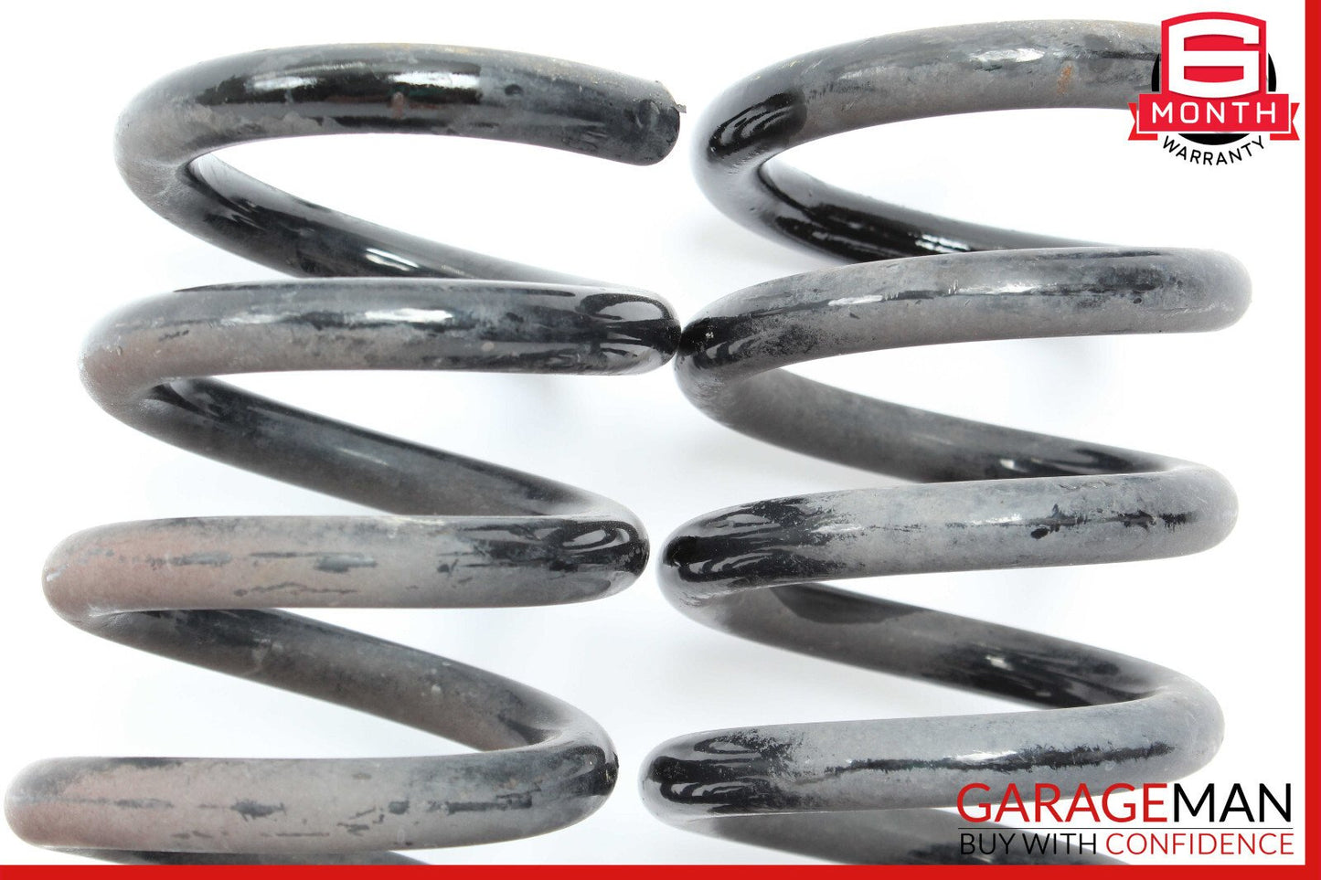 01-07 Mercedes W203 C230 Rear Right & Left Side Shock Absorber Spring Set OEM