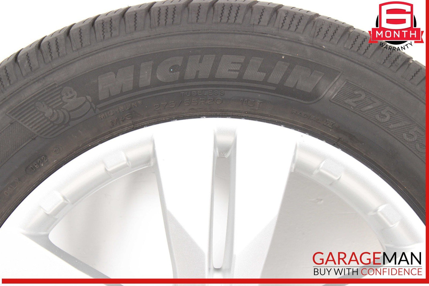 06-12 Mercedes X164 GL450 ML350 Wheel Tire Rim 8.5Jx20H2 ET56 OEM