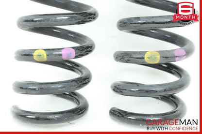 08-14 Mercedes W204 C250 C280 Rear Shock Absorber Coil Spring Set of 2 Pc OEM