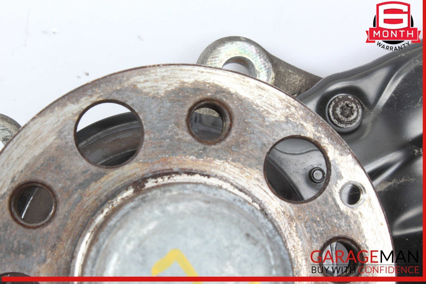 07-14 Mercedes W221 S400 Hybrid Front Left Wheel Carrier Spindle Knuckle Hub OEM