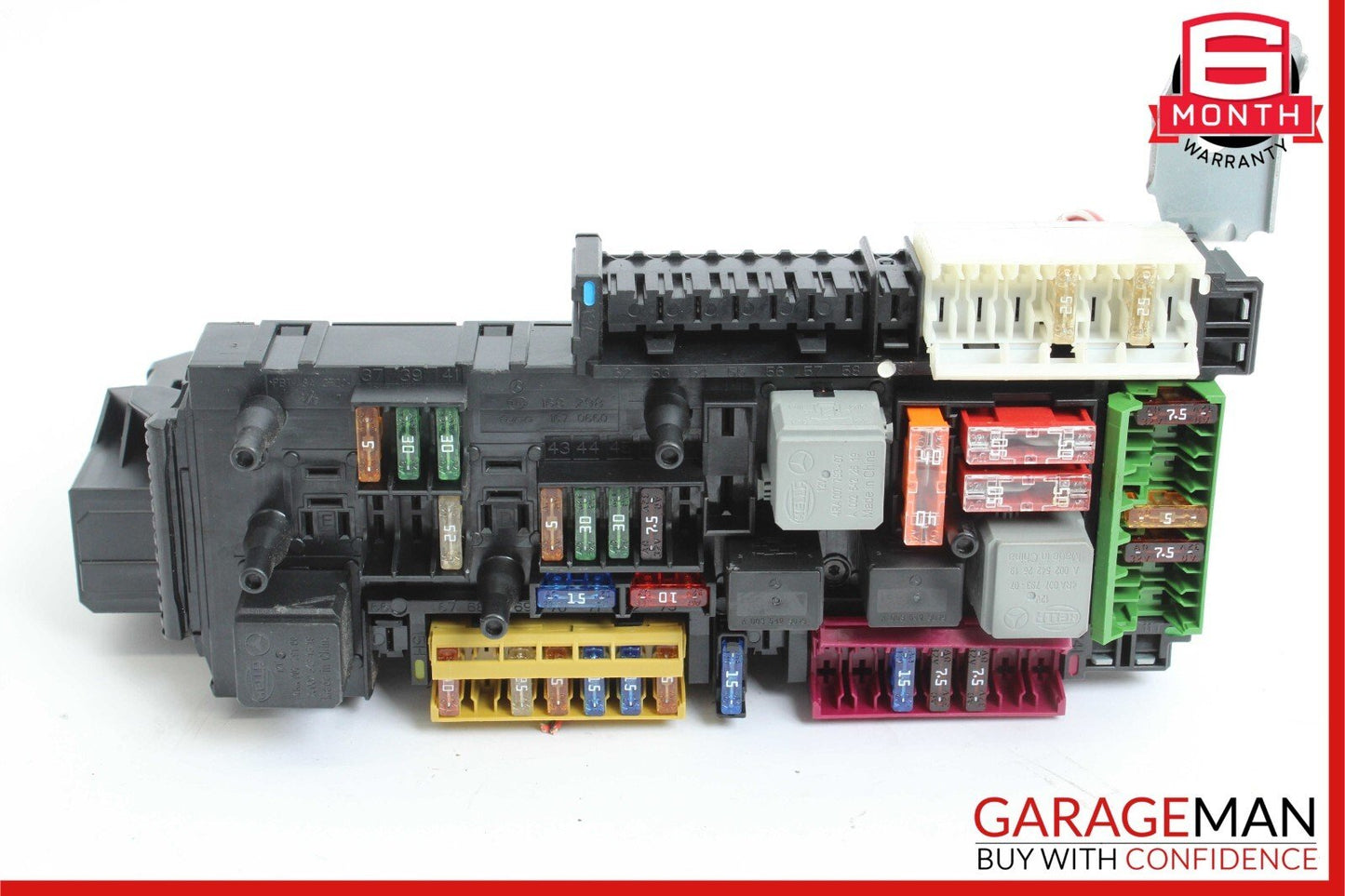 10-11 Mercedes W212 E350 E550 Rear SAM Module Fuse Box Relay 2129003702 OEM