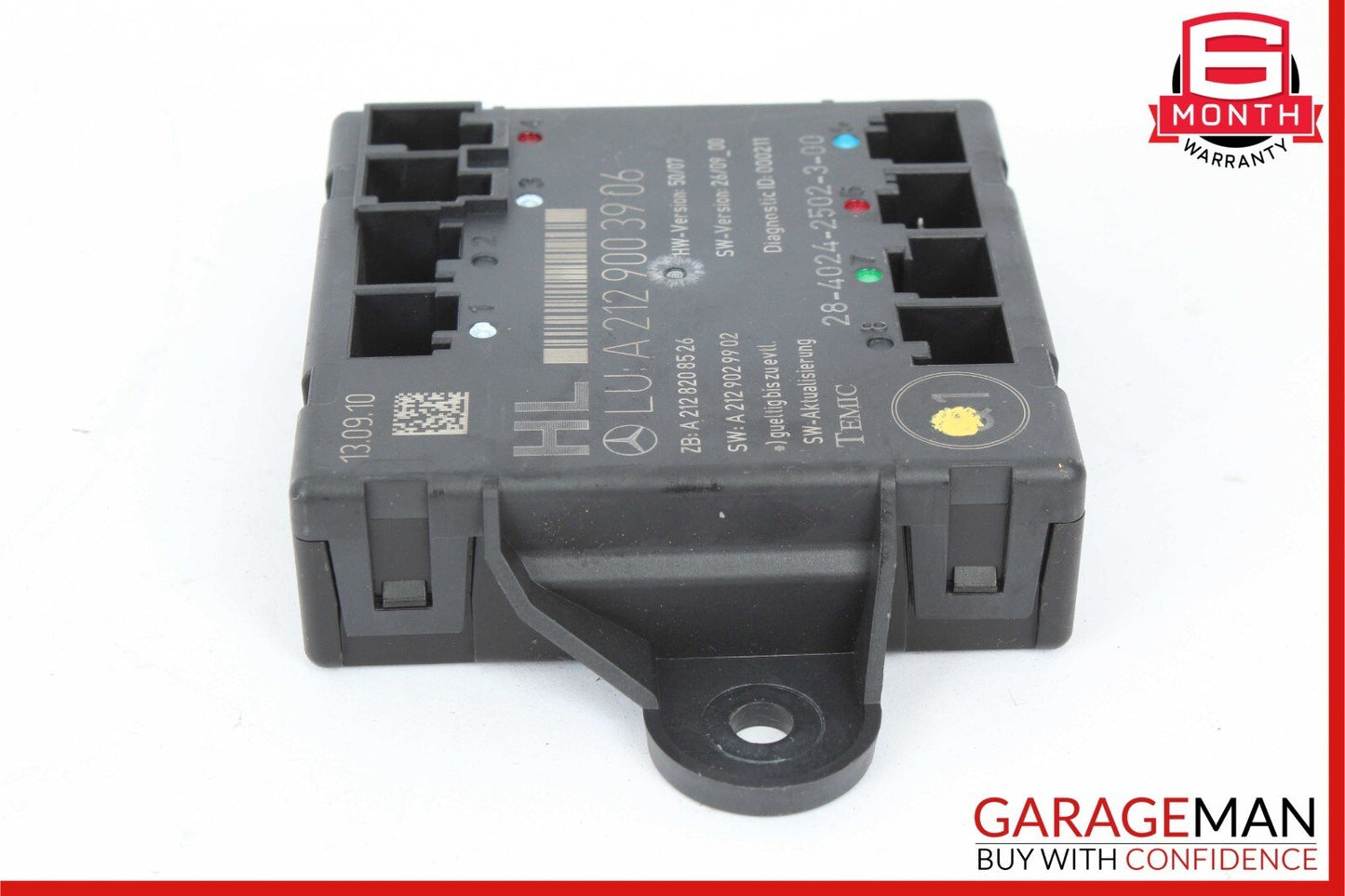 08-14 Mercedes W204 C250 C300 C350 Rear Left Side Door Control Module Unit OEM