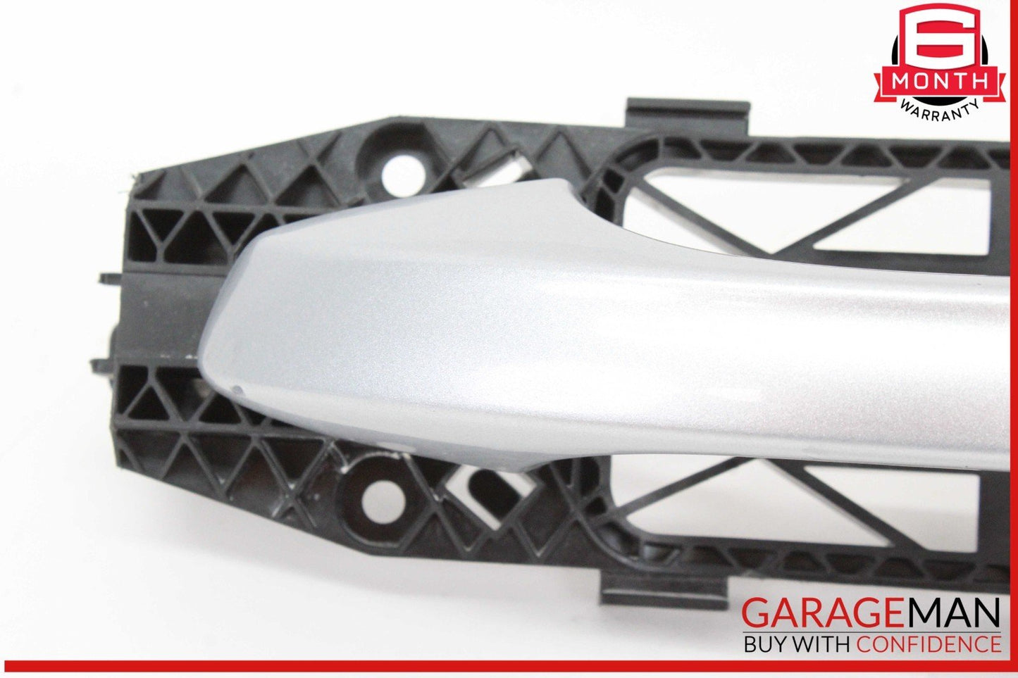15-24 Audi Q3 A3 S3 RS3 Front Left Driver Side Exterior Door Handle Silver OEM