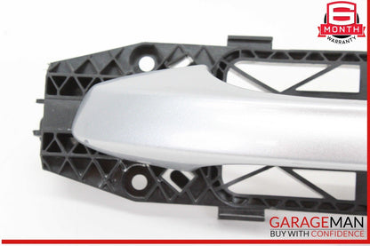 15-24 Audi Q3 A3 S3 RS3 Front Left Driver Side Exterior Door Handle Silver OEM