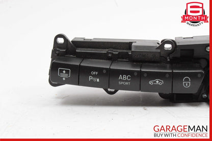 03-06 Mercedes W220 S430 S55 AMG Center Dash Switch ESP Hazard Door Lock Control