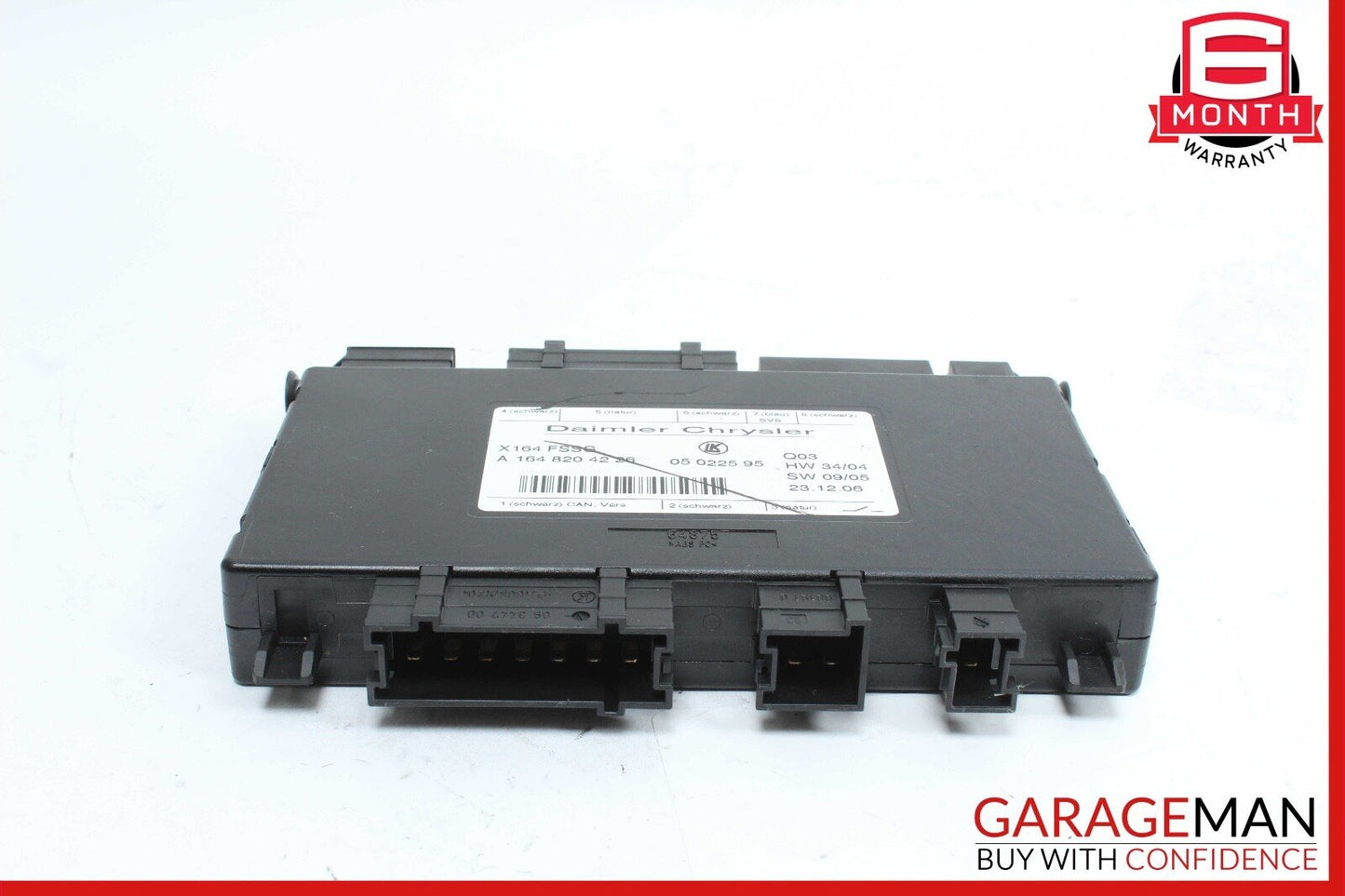 07-09 Mercedes X164 GL450 4MATIC Third Seat Row Power Folding Control Module OEM