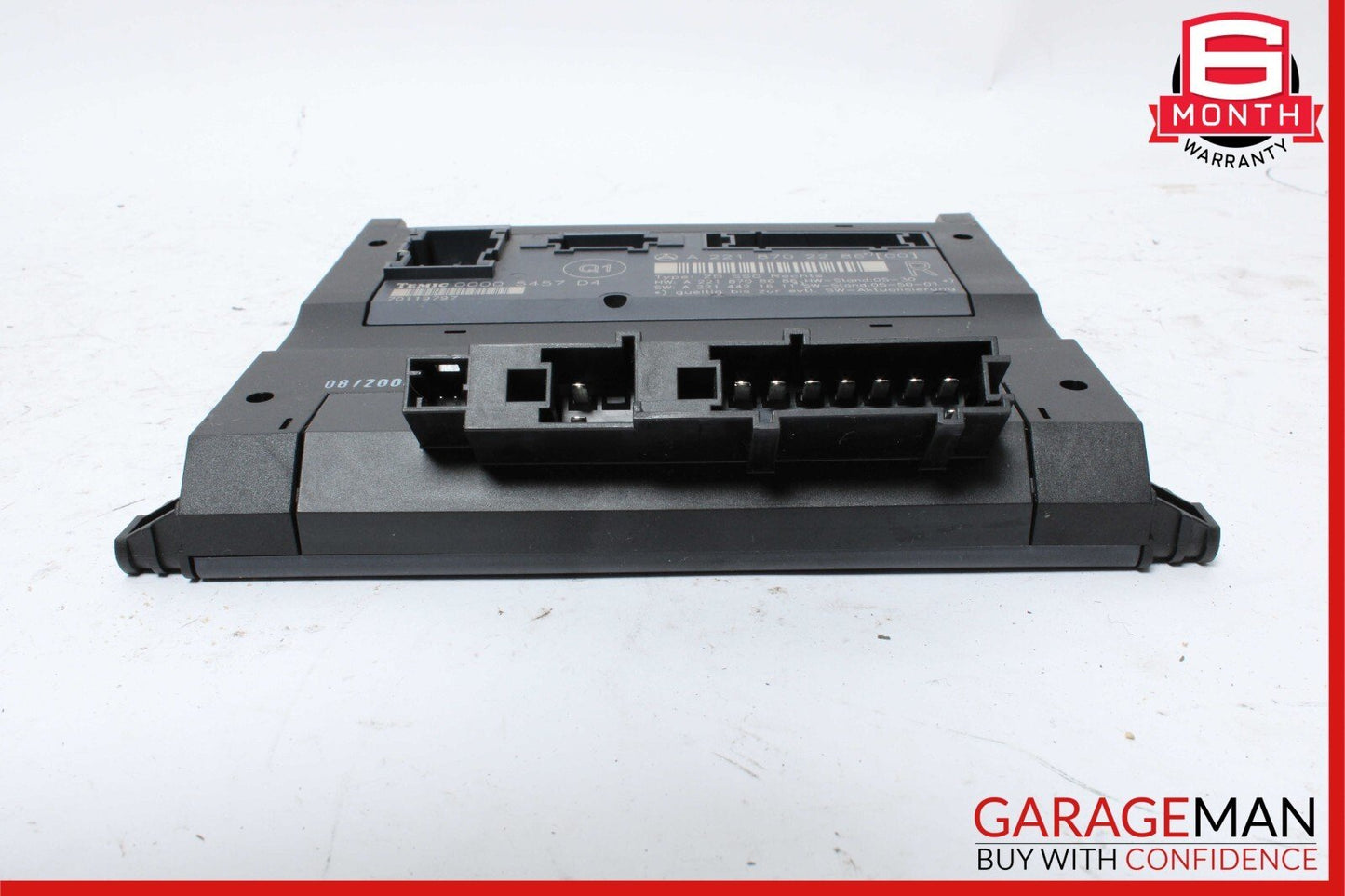 07-13 Mercedes W221 S550 S400 Front Right Side Under Seat Control Unit OEM