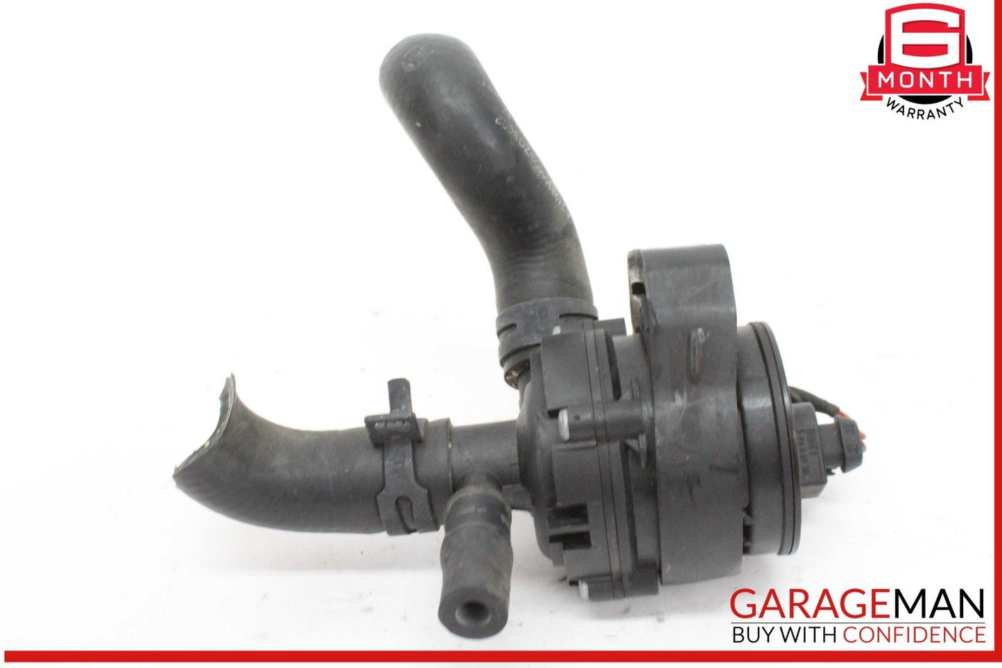 03-15 Mercedes X166 GL450 Auxiliary Water Pump Heater w/ Hose 2118350028 OEM