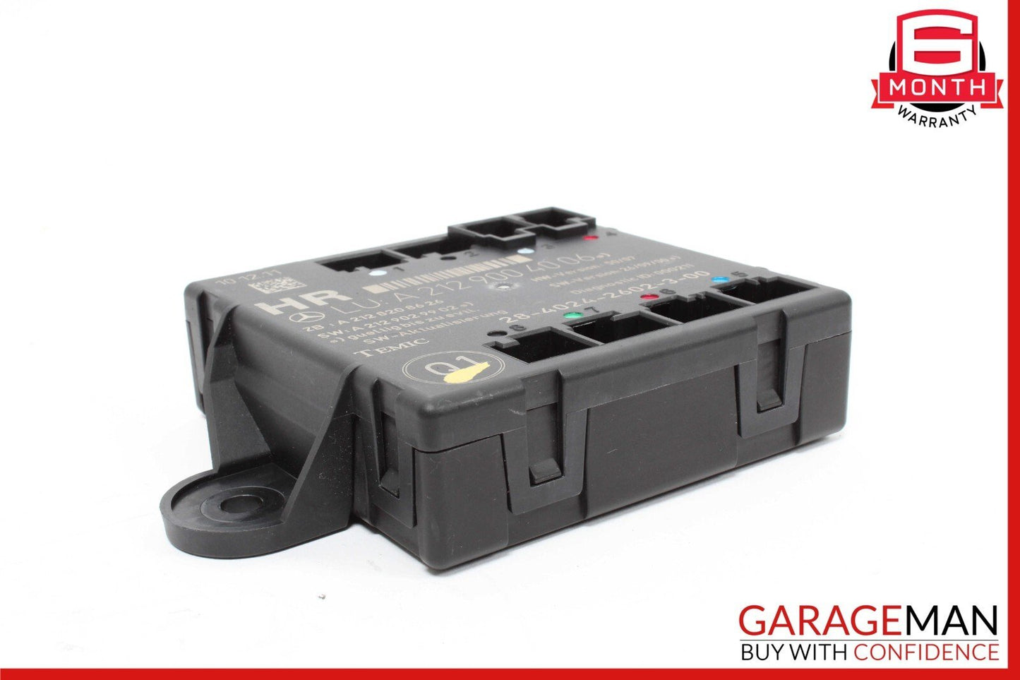 08-18 Mercedes C250 C350 E550 Rear Right Passenger Side Door Control Module Unit