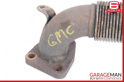 04-10 GMC Sierra 2500 3500 HD Diesel Exhaust Turbo Pipe DP0127 OEM