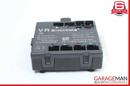 08-18 Mercedes W204 C250 Front Right Side Door Control Module 2129011505 OEM