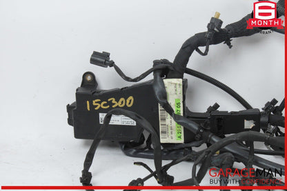 15-18 Mercedes W205 C300 Main Engine Motor Harness Wire Wiring Assembly OEM